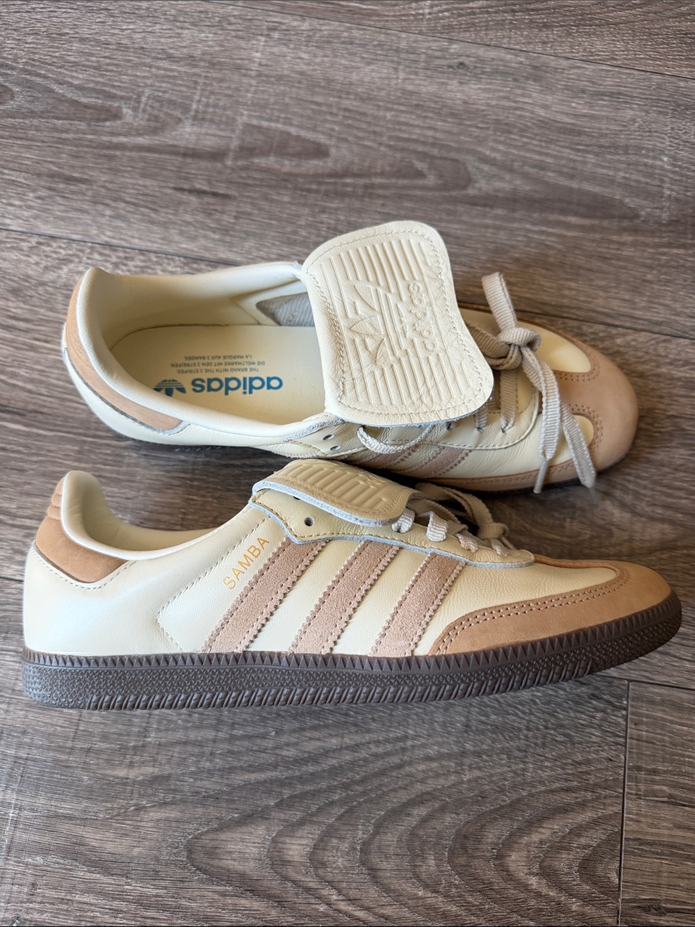 Adidas Samba LT leather sneakers EUC